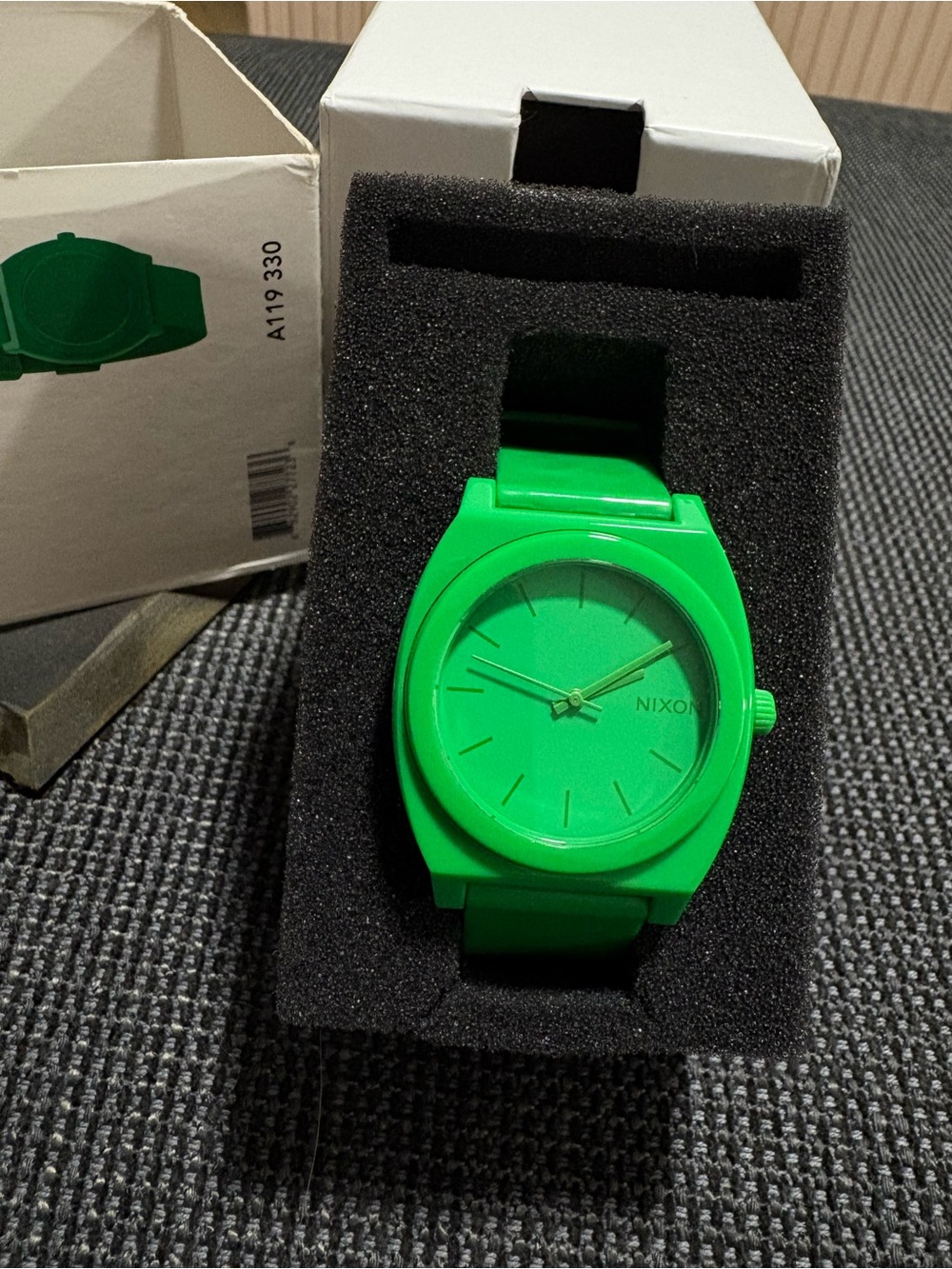 Nixon Time Teller P - Green Men's Watch - Needs New Battery